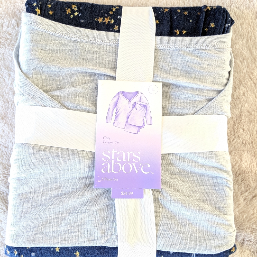 Gift idea! Two-piece cozy pajama set - Picture 5 of 7